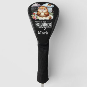 Punxsutawney Phil Groundhog Day Golfheadcover