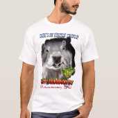 Punxsutawney Phil's Shadow Shirt (Voorkant)