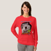 Punxsutawney Phil's Shadow Shirt (Voorkant volledig)