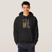 Punxsy Phil's Cute Groundhog Day Holiday Design fo Hoodie (Voorkant volledig)