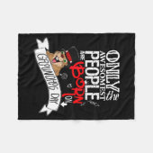 Punxsy Phils Groundhog Day 2 februari Verjaardag C Fleece Deken (Voorkant (Horizontaal))
