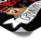 Punxsy Phils Groundhog Day 2 februari Verjaardag C Poster (Hoek)
