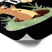 Punxy Phils Cute Groundhog Day Costume February 2n Poster (Hoek)