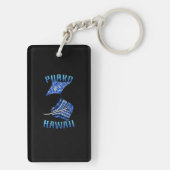 Puoko Hawaii Vacation Tribal Stingray Sleutelhanger (achterkant)