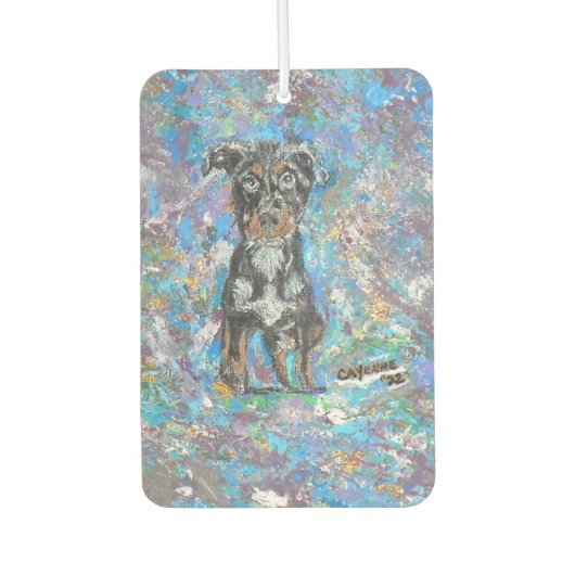 Pup Air Freshener Luchtverfrisser (Voorkant)