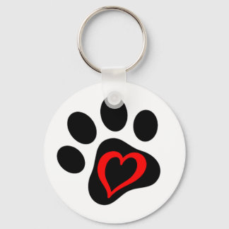Pup-cake de Service Dog Sleutelhanger