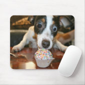 Pup Cake Mousepad Muismat (Met muis)