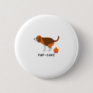 Pup Cake Ronde Button 5,7 Cm