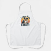 Pup Chef Style Schort (Voorkant)