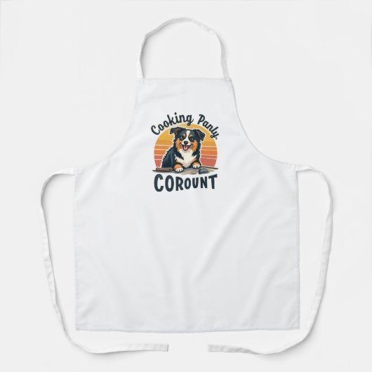 Pup Chef Style Schort (Voorkant)