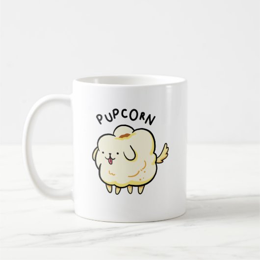 Pup-corn Popcorn Puppy Dog Pun Mok (Links)