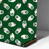 Pup Cups op Groen Stof
