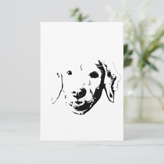 Pup Heldere Bedankt (Staand voorkant)