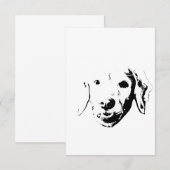 Pup Heldere Bedankt (Voorkant / Achterkant)