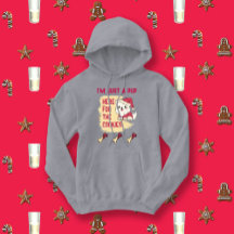 Pup hier voor de koekjes kersthond