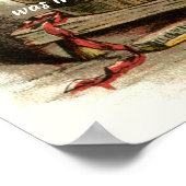 "Pup in a Pail" Poster (Hoek)