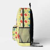 Pup in Class Ready to Pass Bedrukte Rugzak (Rechts)