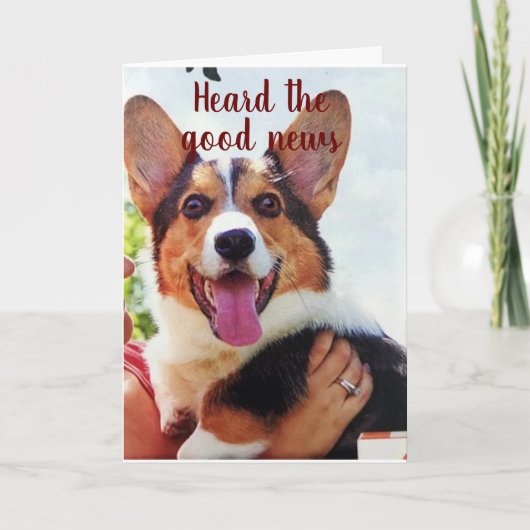 PUP IS ZO "ENTHOUSIAST" VOOR UW **21ste VERJAARDAG Kaart (Voorkant)