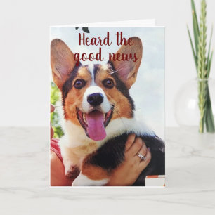 PUP IS ZO 'EXCITED' VOOR UW **21e MAAND** Kaart