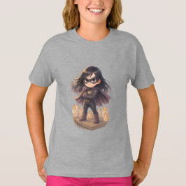 Pup Kawaii Hamster girl T-shirt