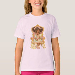 Pup Kawaii Puppy girl T-shirt