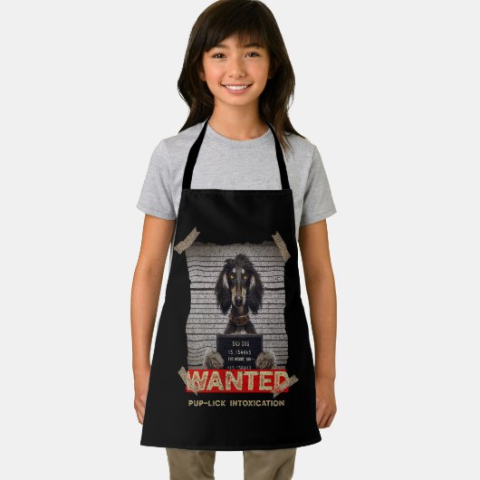 Pup-Lick Intoxication: The Elegant Afghan Hound's Schort (Insitu)