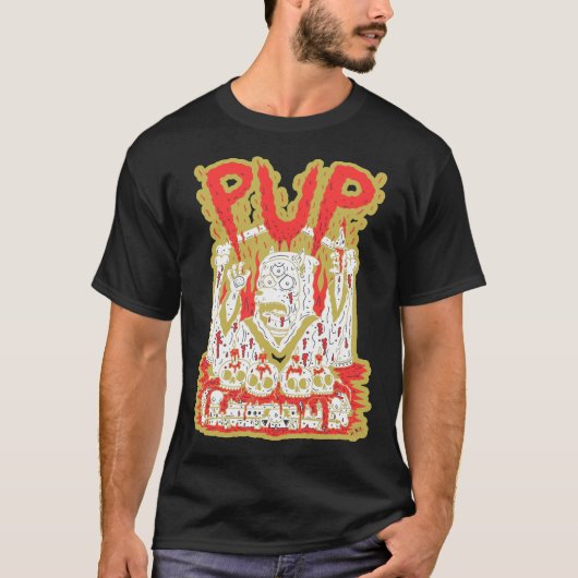 PUP, Morbid, Stuff. T-shirt (Voorkant)