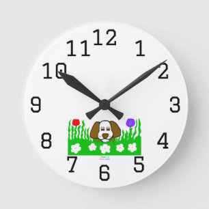 Pup N Play Acryl Wandklok