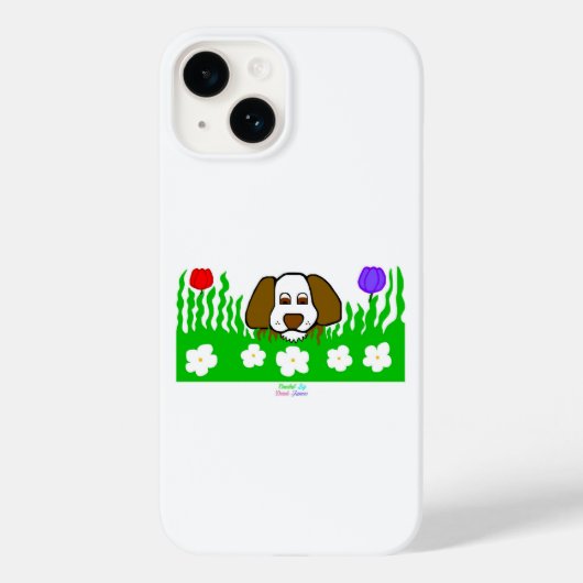 Pup N Play Apple iPhone 14 Hoesje (Achterkant)