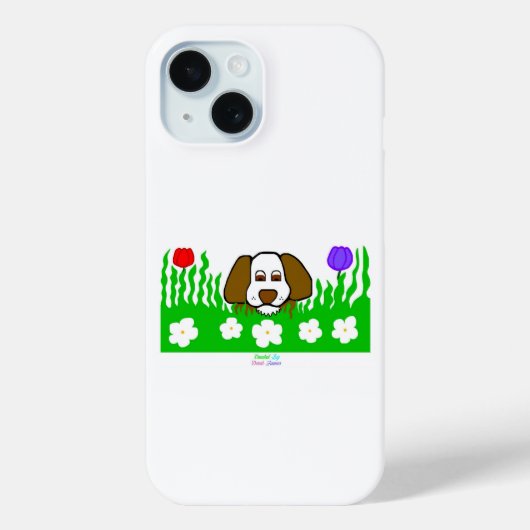 Pup N Play Apple iPhone 15 Hoesje (Achterkant)