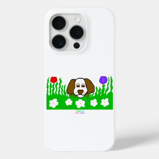 Pup N Play Apple iPhone 15 Pro Hoesje (Achterkant)