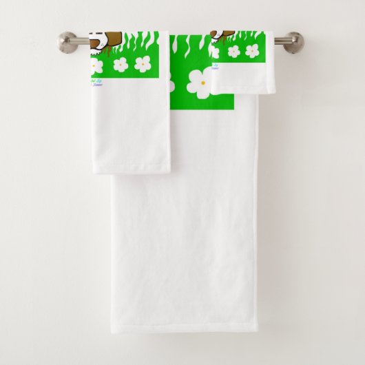 Pup N Play Badkamer Handdoek Set (Insitu)