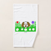Pup N Play Badkamer Handdoek Set (Handdoek)