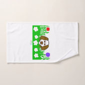 Pup N Play Badkamer Handdoek Set (Handdoek)
