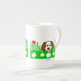 Pup N Play Bone China Mok
