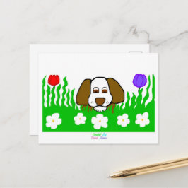 Pup N Play Briefkaart