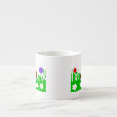 Pup N Play Espresso Mok (Voorkant)