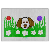 Pup N Play Glas Snijplank 27,9 cm x 20,3 cm (Voorkant)