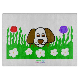 Pup N Play Glas Snijplank 27,9 cm x 20,3 cm
