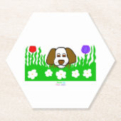 Pup N Play Hexagon Papier Onderzetter (Voorkant)