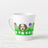 Pup N Play Kleine Latte Mok (Linkerhoek)