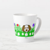 Pup N Play Kleine Latte Mok (Rechterhoek)