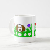 Pup N Play Koffie Mok (Voorkant links)