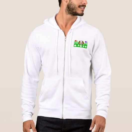 Pup N Play Mannen Hoodie (Voorkant)