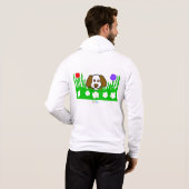Pup N Play Mannen Hoodie (Achterkant volledig)