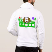 Pup N Play Mannen Hoodie (Achterkant)