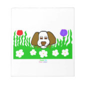 Pup N Play Notitieblok (Voorkant)