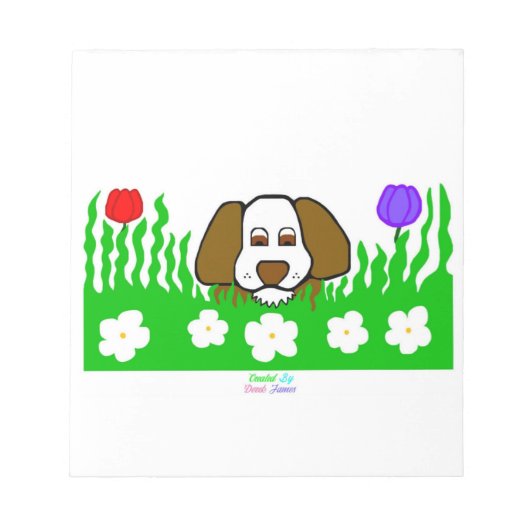 Pup N Play Notitieblok (Voorkant)