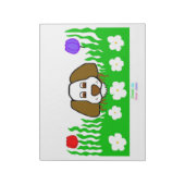 Pup N Play Notitieblok (Linkerzijde)