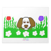 Pup N Play Notitieblok (Voorkant)